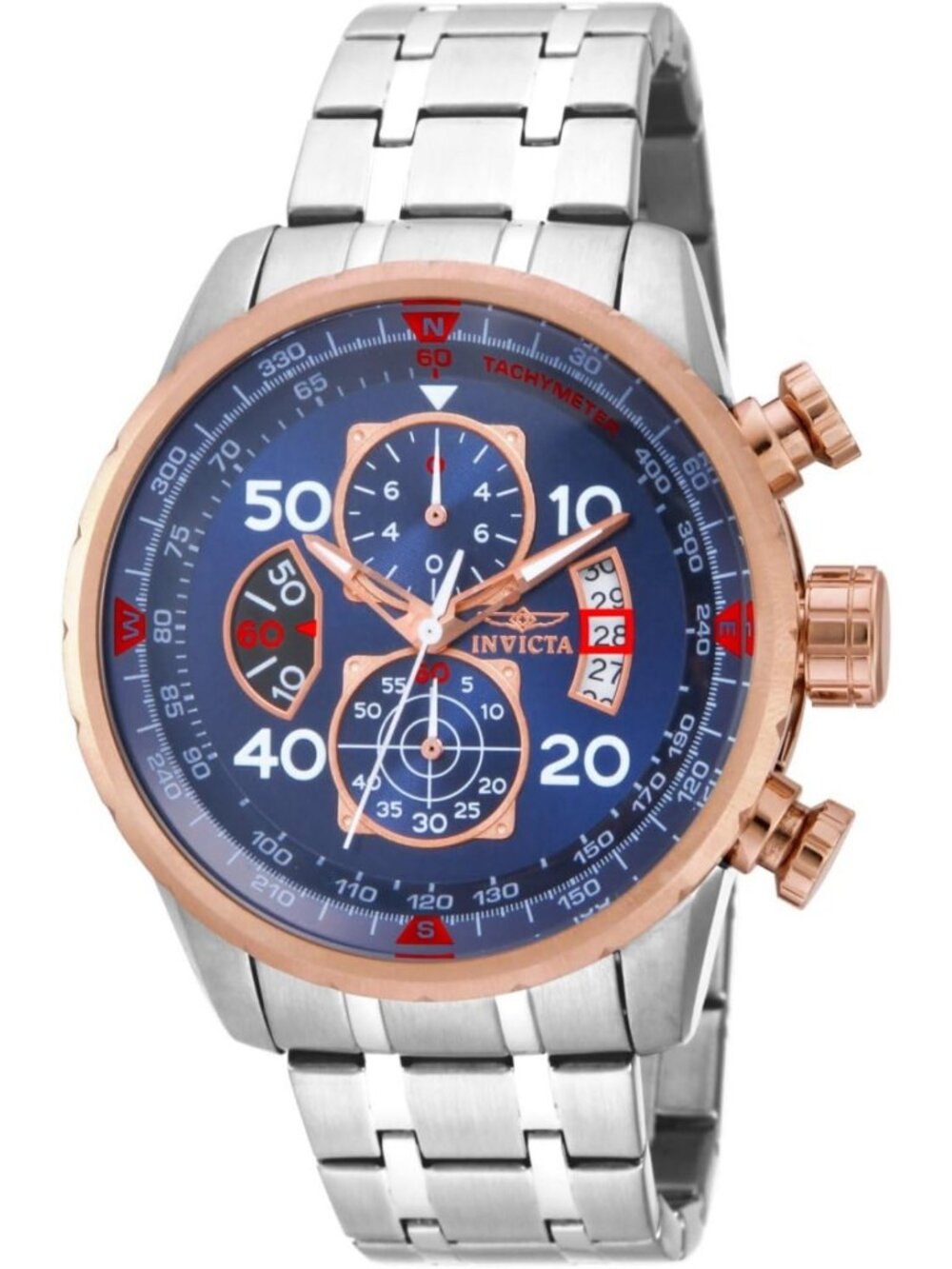 Stylish Men's Aviator Analog Quartz Watch - Durable, Water-Resistant, Timeless